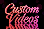 Custom video. (999 tk/10 min) (999+999 tk /20 min)