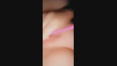 Lush in pussy with cum