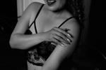 Black and white