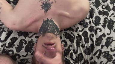He cum on Denis's face and in his mouth - 🔥Den & Lex's🔥