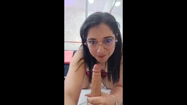 I enjoy your cock in my mouth