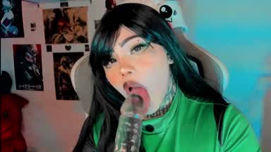 Sheego Blowjob 💚