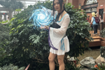 Sexy Sage Cosplay (Valorant)