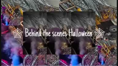 My Halloween Behind the Scenes 👀