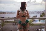 Lingerie with a Skyline