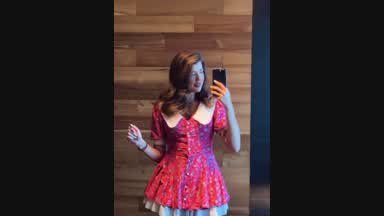 Me and my beautiful dress