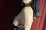 shy and provocative