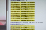 Many TKNS.
