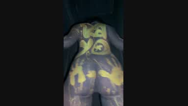 dance Sexy/ body paint