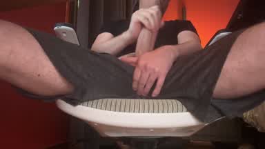 Jerking and Cumming on my Shirt