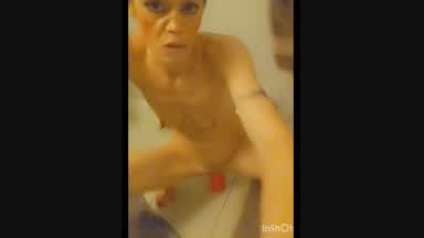 DILDO PUSSY PLAY IN EVERY ROOM OF THE HOUSE