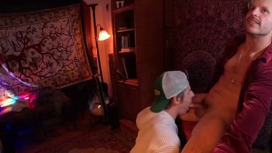 Blowjob from a Twink