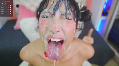 Cum Face BUKAKE ( check in TIP MENU )