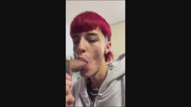 sucking cock