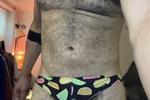 Wearing girls dirty panties pic set