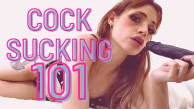Cock sucking 101