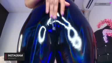 SALIVA WITH LATEX ON CAMELTOE