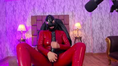 Wanna be my B1tch? | PEGGING LATEX BBC