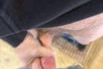 Sucking cock