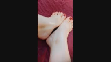 Oil feet
