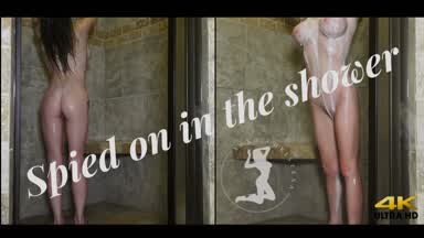 Spied On In The Shower