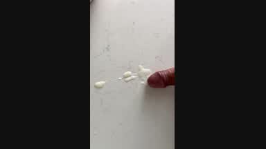 Cumshot this morning !