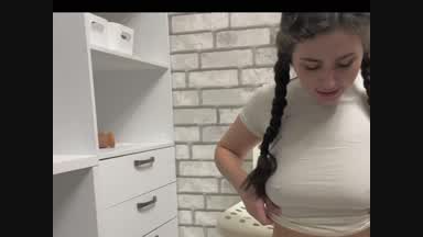 Jump with dildo in my ass (FULL)