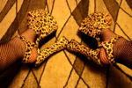 These shoes are fire