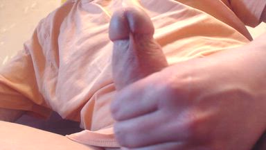 close up cumming