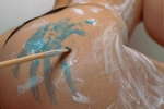 Painting in my body