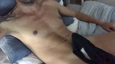 Cuming on my chest