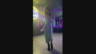 I sing and dance