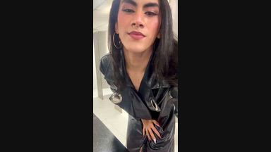 jacky💦 — SECRET MASTURBATION IN A SHOPPING MALL RESTROOM