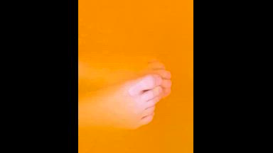 My Feet relaxing in Bathtub
