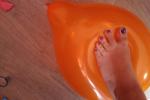 feet