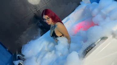 Let's take a bath together.🛁🫧