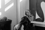 black and white