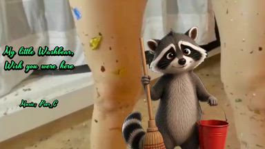 My Little Washbear Wish You Were Here