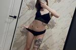 black underwear
