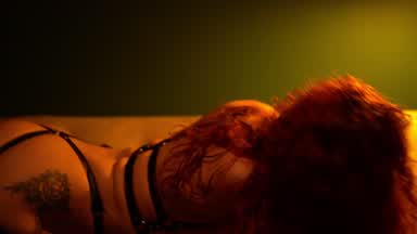 The warmth of my body