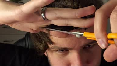 Haircut w/ Scissors