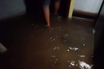 Flooding cause of heavy rain