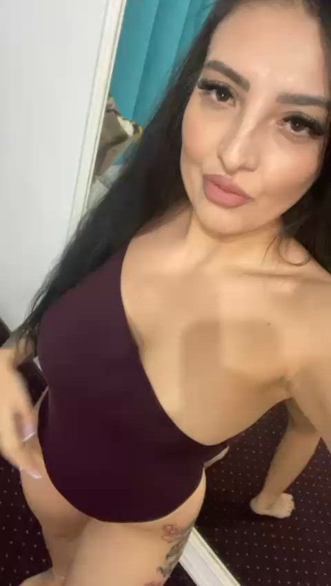 My sexy ass in the mirror