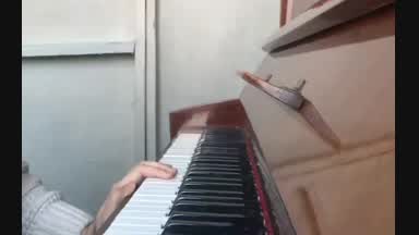 One of my hobbies - piano