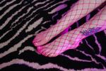 trapped in a pink net