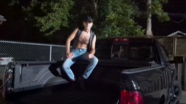 Town's Pickup truck