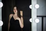 Hot in my mirror