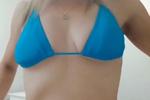 Blue Bikini