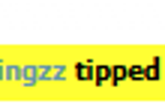 My best tippers 😍 🖤