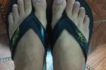 14 foticos de pies